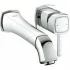 Внешняя часть смесителя для раковины GROHE Grandera на 2 отверстия, хром (19930000) Внешняя часть смесителя для раковины GROHE Grandera на 2 отверстия, хром (19930000)