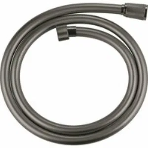 Душевой шланг GROHE Silverflex 1250 мм, с защитой от перекручивания, темный графит глянец (28362A00) Душевой шланг GROHE Silverflex 1250 мм, с защитой от перекручивания, темный графит глянец (28362A00)