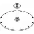 Верхний душ GROHE Rainshower, 9,5 л/мин, 1 режим, 142 мм, теплый закат глянец (26067DA0) Верхний душ GROHE Rainshower, 9,5 л/мин, 1 режим, 142 мм, теплый закат глянец (26067DA0)