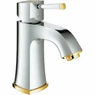 Смеситель для раковины GROHE Grandera, хром/золото (23310IG0)