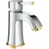 Смеситель для раковины GROHE Grandera, хром/золото (23310IG0) Смеситель для раковины GROHE Grandera, хром/золото (23310IG0)