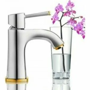 Смеситель для раковины GROHE Grandera, хром/золото (23310IG0) Смеситель для раковины GROHE Grandera, хром/золото (23310IG0)