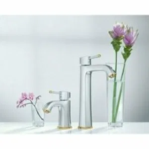 Смеситель для раковины GROHE Grandera, хром/золото (23310IG0) Смеситель для раковины GROHE Grandera, хром/золото (23310IG0)