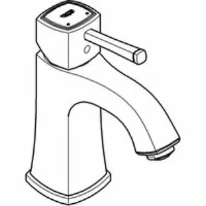 Смеситель для раковины GROHE Grandera, хром/золото (23310IG0) Смеситель для раковины GROHE Grandera, хром/золото (23310IG0)