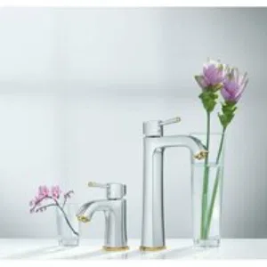 Смеситель для раковины GROHE Grandera, XL-Size, хром/золото (23313IG0) Смеситель для раковины GROHE Grandera, XL-Size, хром/золото (23313IG0)