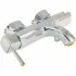 Смеситель для ванны GROHE Grandera, хром/золото (23317IG0) Смеситель для ванны GROHE Grandera, хром/золото (23317IG0)