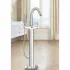 Внешняя часть смесителя для ванны GROHE Grandera напольного монтажа, хром/золото (23318IG0) Внешняя часть смесителя для ванны GROHE Grandera напольного монтажа, хром/золото (23318IG0)