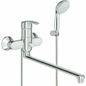 Смеситель для ванны GROHE Multiform с душевым гарнитуром, хром (32708000) Смеситель для ванны GROHE Multiform с душевым гарнитуром, хром (32708000)