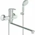 Смеситель для ванны GROHE Multiform с душевым гарнитуром, хром (32708000) Смеситель для ванны GROHE Multiform с душевым гарнитуром, хром (32708000)