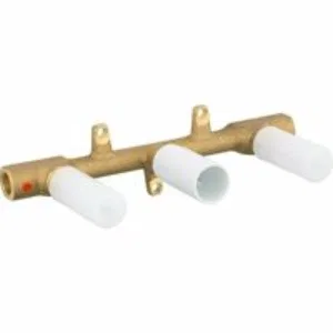Встраиваемая часть двухвентильного смесителя для раковины GROHE на 3 отверстия (29025000) Встраиваемая часть двухвентильного смесителя для раковины GROHE на 3 отверстия (29025000)