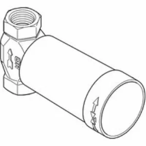 Встраиваемая часть вентиля GROHE, резьба 1/2″ (29032000) Встраиваемая часть вентиля GROHE, резьба 1/2″ (29032000)