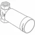 Встраиваемая часть вентиля GROHE, резьба 1/2″ (29032000) Встраиваемая часть вентиля GROHE, резьба 1/2″ (29032000)