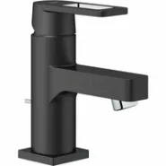 Смеситель для раковины GROHE Quadra, черный (32631KS0)