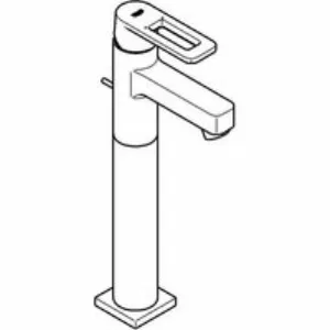 Смеситель для раковины GROHE Quadra, хром (32633000) Смеситель для раковины GROHE Quadra, хром (32633000)