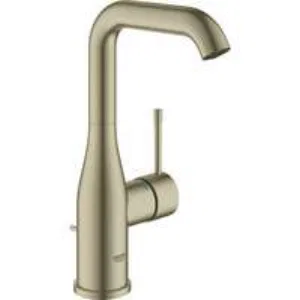 Смеситель для раковины GROHE Essence с донным клапаном, L-Size, никель матовый (32628EN1) Смеситель для раковины GROHE Essence с донным клапаном, L-Size, никель матовый (32628EN1)