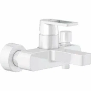 Смеситель для ванны GROHE Quadra, белая луна (32638LS0) Смеситель для ванны GROHE Quadra, белая луна (32638LS0)