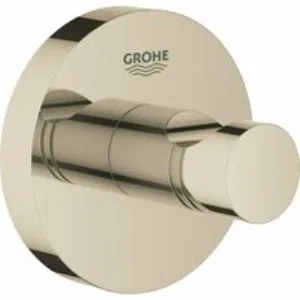 Крючок для халата GROHE Essentials, никель глянец (40364BE1) Крючок для халата GROHE Essentials, никель глянец (40364BE1)
