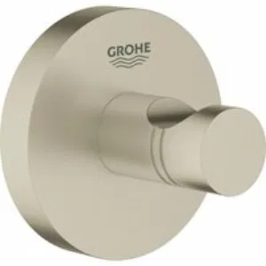 Крючок для халата GROHE Essentials, никель матовый (40364EN1) Крючок для халата GROHE Essentials, никель матовый (40364EN1)