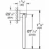 Кольцо для полотенца GROHE Essentials, никель глянец (40365BE1) Кольцо для полотенца GROHE Essentials, никель глянец (40365BE1)