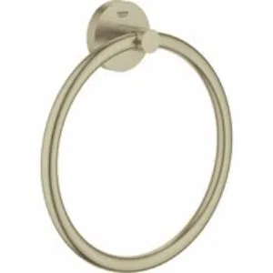 Кольцо для полотенца GROHE Essentials, никель матовый (40365EN1) Кольцо для полотенца GROHE Essentials, никель матовый (40365EN1)
