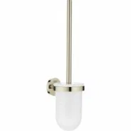 Туалетный ёршик GROHE Essentials с держателем, никель глянец (40374BE1)