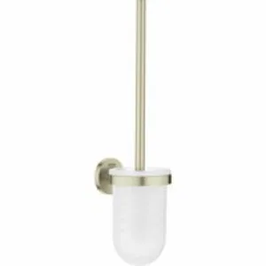 Туалетный ёршик GROHE Essentials с держателем, никель матовый (40374EN1) Туалетный ёршик GROHE Essentials с держателем, никель матовый (40374EN1)
