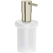 Дозатор жидкого мыла GROHE Essentials, никель глянец (40394BE1)