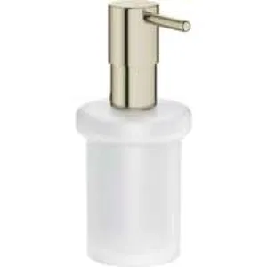 Дозатор жидкого мыла GROHE Essentials, никель глянец (40394BE1) Дозатор жидкого мыла GROHE Essentials, никель глянец (40394BE1)