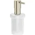 Дозатор жидкого мыла GROHE Essentials, никель глянец (40394BE1) Дозатор жидкого мыла GROHE Essentials, никель глянец (40394BE1)