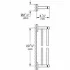 Держатель для полотенца GROHE Essentials 600 мм, двойной, никель глянец (40802BE1) Держатель для полотенца GROHE Essentials 600 мм, двойной, никель глянец (40802BE1)
