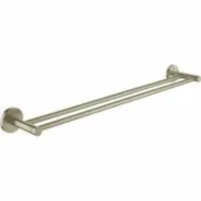 Держатель для полотенца GROHE Essentials 600 мм, двойной, никель матовый (40802EN1)