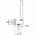 Душевой набор GROHE Euphoria Cube, 1 режим, 1250 мм, 9,5 л/мин, хром (26405000) Душевой набор GROHE Euphoria Cube, 1 режим, 1250 мм, 9,5 л/мин, хром (26405000)