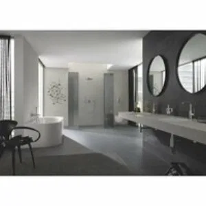 Верхний душ GROHE Rainshower Cosmopolitan 310, 8 л/мин, 1 режим, 380 мм, суперсталь (26066DC0) Верхний душ GROHE Rainshower Cosmopolitan 310, 8 л/мин, 1 режим, 380 мм, суперсталь (26066DC0)