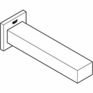 Излив для ванны GROHE Universal Cube, хром (13303000) Излив для ванны GROHE Universal Cube, хром (13303000)