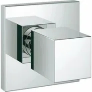 Накладная панель вентиля GROHE Eurocube, хром (19910000)