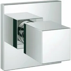 Накладная панель вентиля GROHE Eurocube, хром (19910000) Накладная панель вентиля GROHE Eurocube, хром (19910000)