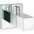 Вентиль угловой GROHE Cube 1/2″-3/8″ для подключения смесителей, хром (22012000) Вентиль угловой GROHE Cube 1/2″-3/8″ для подключения смесителей, хром (22012000)