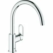 Смеситель для кухни GROHE BauLoop, хром (31368000)