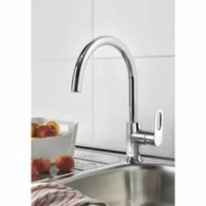 Смеситель для кухни GROHE BauLoop, хром (31368000) Смеситель для кухни GROHE BauLoop, хром (31368000)