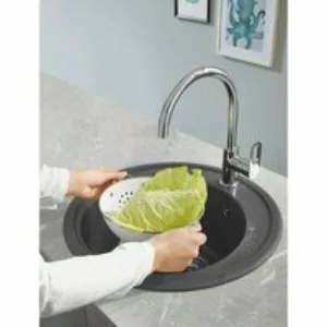 Смеситель для кухни GROHE BauLoop, хром (31368000) Смеситель для кухни GROHE BauLoop, хром (31368000)