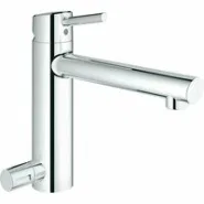 Смеситель для кухни GROHE Concetto с запорным вентилем, хром (31209001)