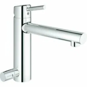 Смеситель для кухни GROHE Concetto с запорным вентилем, хром (31209001) Смеситель для кухни GROHE Concetto с запорным вентилем, хром (31209001)