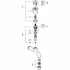 Кран для кухонной мойки GROHE Costa L, без функции смешивания, хром (30098001) Кран для кухонной мойки GROHE Costa L, без функции смешивания, хром (30098001)