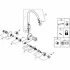 Смеситель для кухни GROHE Costa L, хром (31191001) Смеситель для кухни GROHE Costa L, хром (31191001)