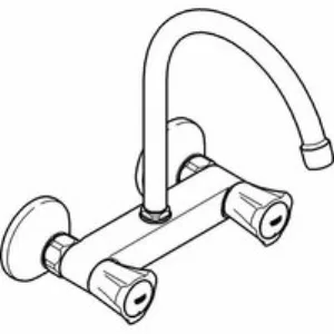 Смеситель для кухни GROHE Costa L, хром (31191001) Смеситель для кухни GROHE Costa L, хром (31191001)