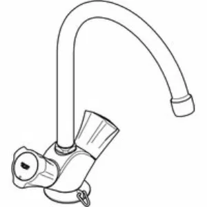 Смеситель для кухни GROHE Costa L, хром (31812001) Смеситель для кухни GROHE Costa L, хром (31812001)
