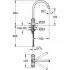 Смеситель для кухни GROHE Costa L, хром (31831001) Смеситель для кухни GROHE Costa L, хром (31831001)