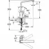 Смеситель для кухни GROHE Eurocube, хром (31255000) Смеситель для кухни GROHE Eurocube, хром (31255000)