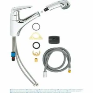 Смеситель для кухни GROHE Eurodisc, хром (32257001) Смеситель для кухни GROHE Eurodisc, хром (32257001)