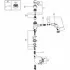 Смеситель для кухни GROHE Eurodisc, хром (32257001) Смеситель для кухни GROHE Eurodisc, хром (32257001)